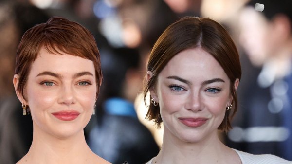 Emma Stone nekad (lijevo) i sad (desno)