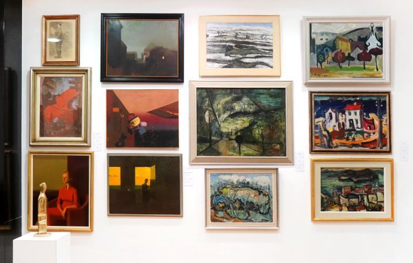 Dio umjetnina koje će se naći na aukciji