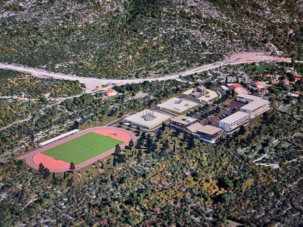 Nogometno-atletski kompleks u Vučevici