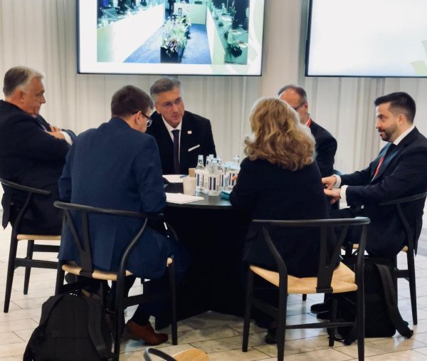 Viktor Orban i Andrej Plenković na 'sastanku pomirenja'