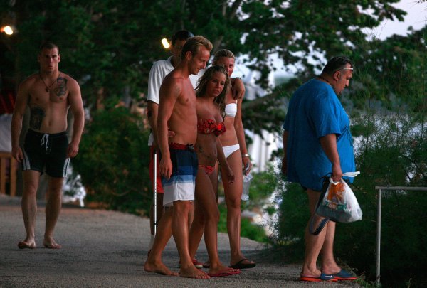 Ivan Rakitić i Raquel Mauri