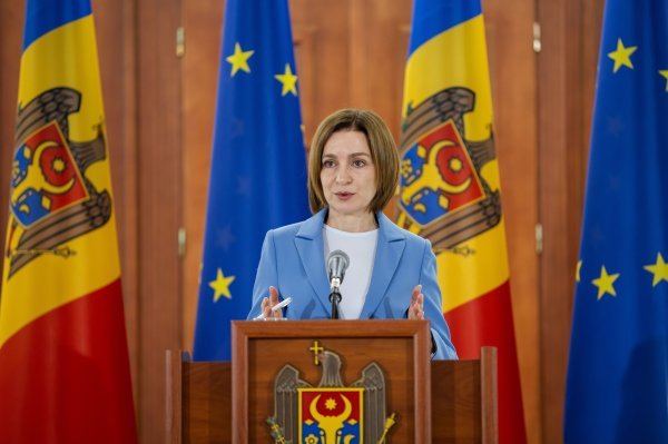Maia Sandu, gospodarica Moldavije