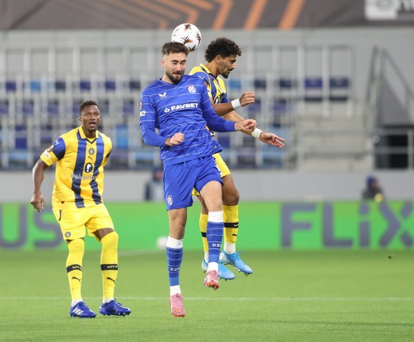 Maccabi Tel Aviv - Dinamo, Europska liga, 2.10.2025.