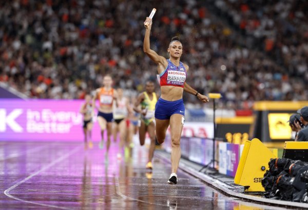 McLaughlin-Levrone otrčala je i zadnju dionicu u pobjedi američke štafete u Tokiju