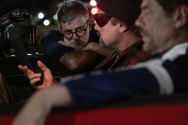 Paul Thomas Anderson, Leonardo DiCaprio i Benicio Del Toro