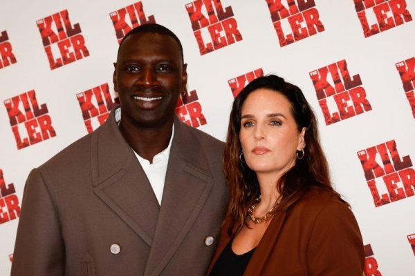 Omar Sy sa suprugom