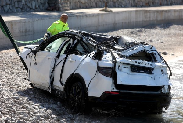 Iz mora kod Senja izvučen automobil