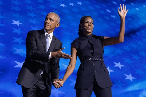 Barack i Michelle Obama