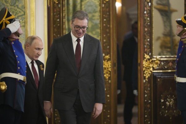 Vladimir Putin i Aleksandar Vučić