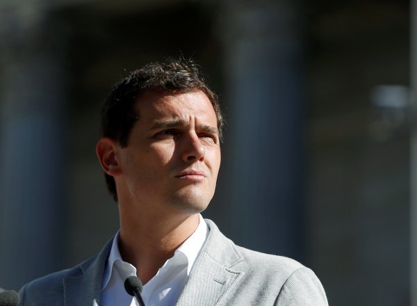 Albert Rivera - lider stranke Ciudadanos  