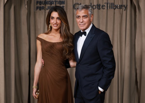 Amal Clooney i George Clooney