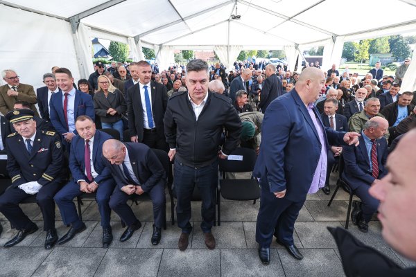 Zoran Milanović na obljetnici osnutka Tigrova