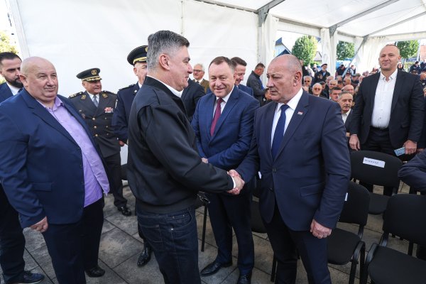 Zoran Milanović na obljetnici osnutka Tigrova