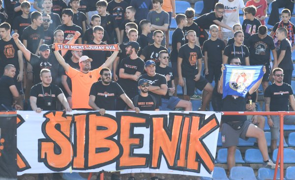 NK Šibenik navijači Funcuti