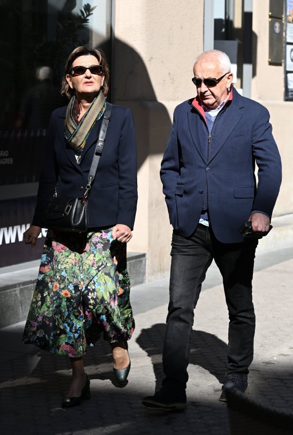 Martina Dalić i suprug Niko