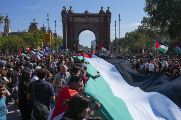 Glavna poruka bila je: 'Oslobodite Palestinu'