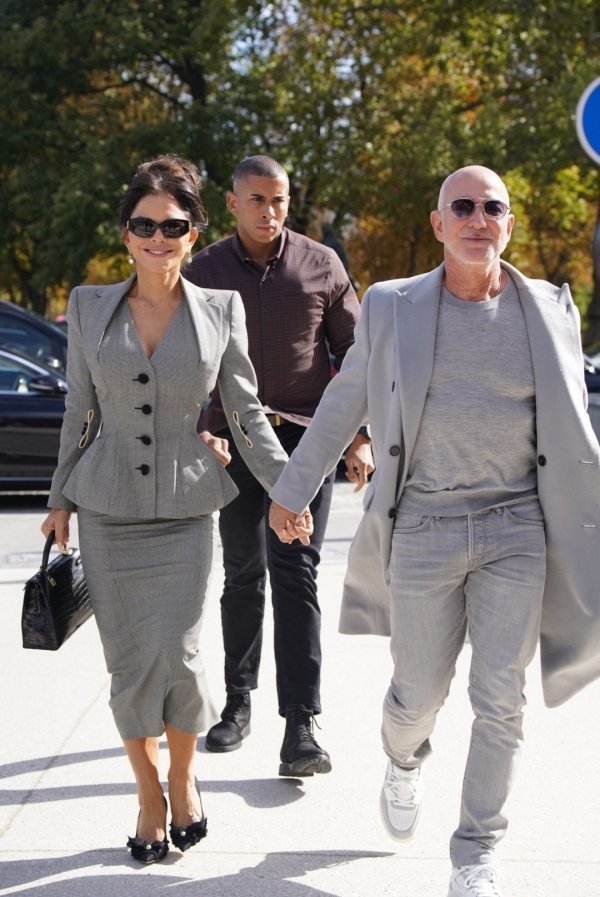 Lauren Sanchez i Jeff Bezos