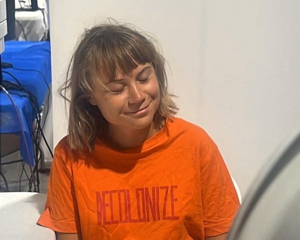 Greta Thunberg u izraelskom pritvoru