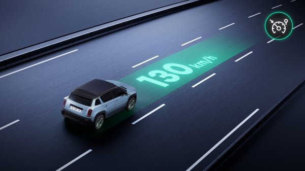 Renault 4 E-Tech electric