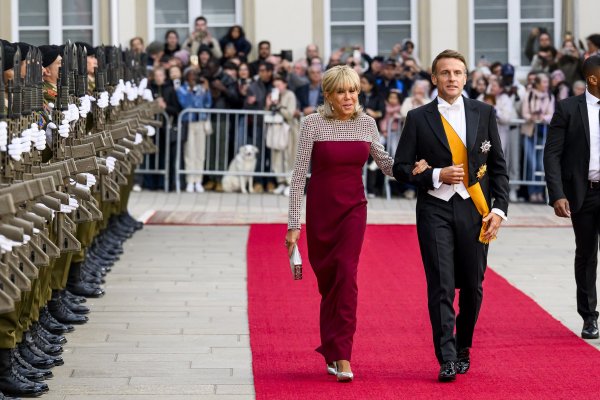 Brigitte i Emmanuel Macron