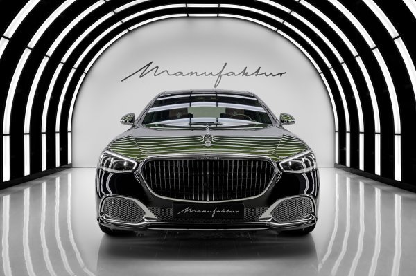 Mercedes-Maybach V12 Edition