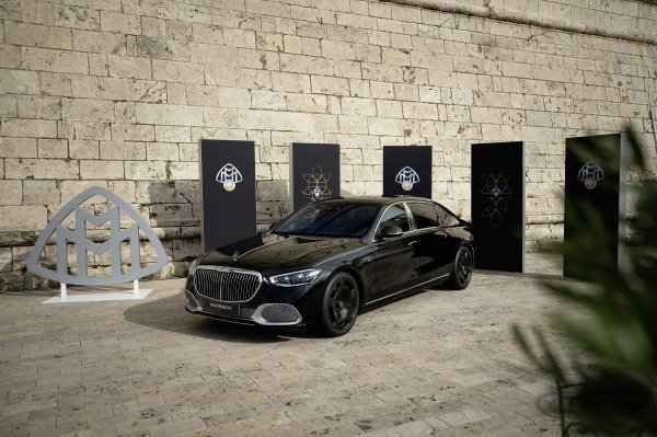 Mercedes-Maybach V12 Edition