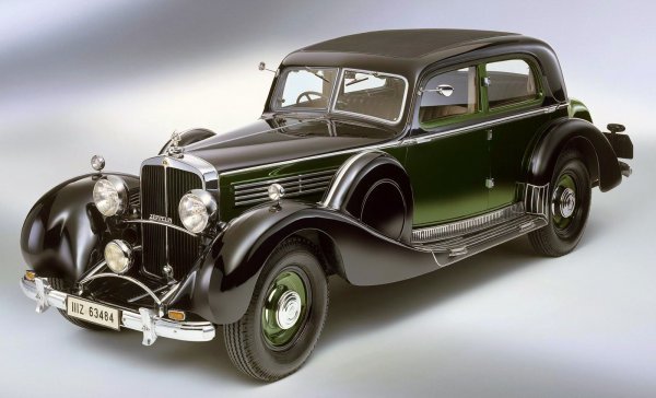 Mercedes-Maybach Zeppelin DS 8 i 1930-tih