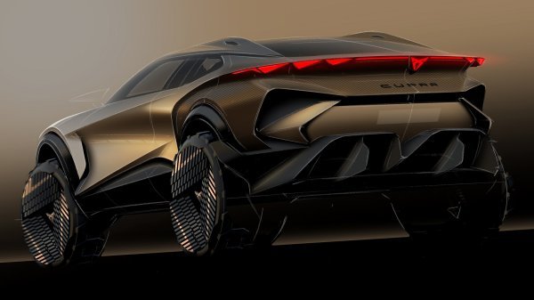 CUPRA Tindaya izložbeni automobil