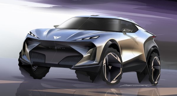 CUPRA Tindaya izložbeni automobil