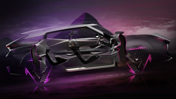 CUPRA Tindaya izložbeni automobil
