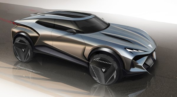 CUPRA Tindaya izložbeni automobil