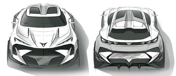 CUPRA Tindaya izložbeni automobil