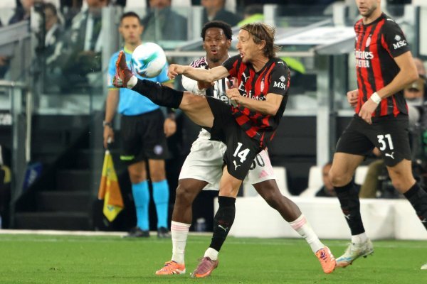 Juventus - AC Milan, Serie A, 5.10.2025. Luka Modrić