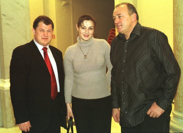 Željko Krušlin Kruška i Ivana Radaljac Krušlin