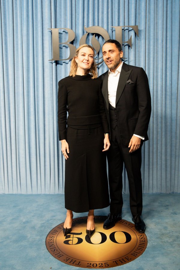Marta Ortega Pérez, Carlos Torretta