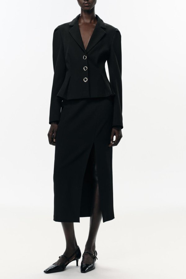 Zara midi suknja