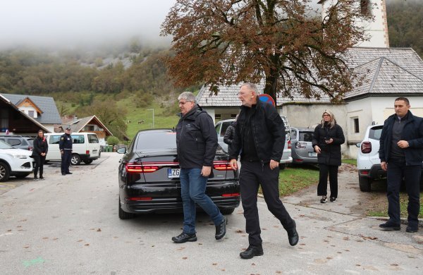 Davor Božinović i slovenski ministar Boštjan Poklukar susreli se u Sloveniji