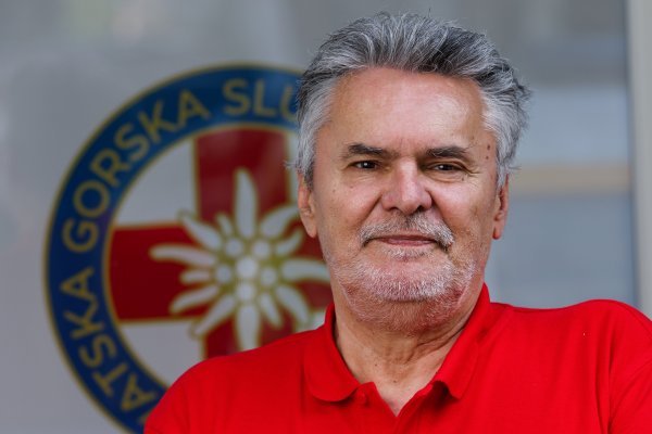 Darko Berljak, predsjednik Hrvatskog planinarskog saveza