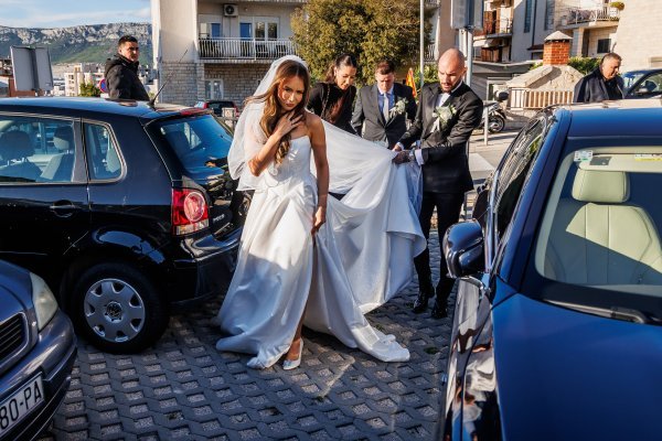 Vjenčanje Anthonyja Kalika i Ivone Glavaš