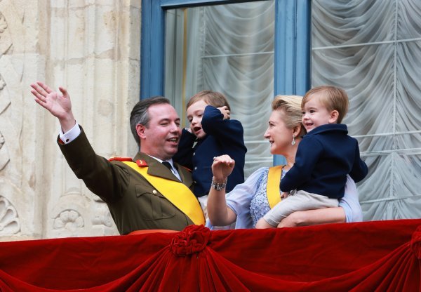 Princ Charles s roditeljima