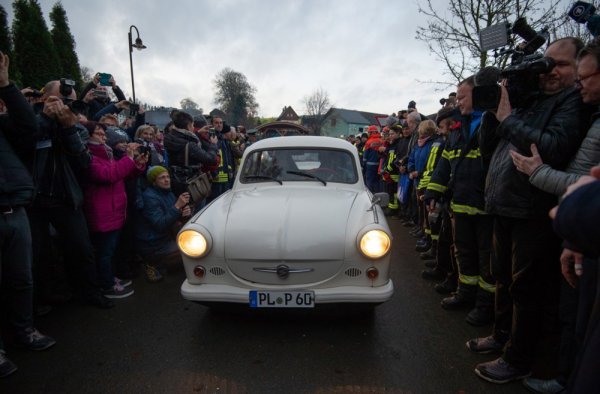 Trabant u Njemačkoj uživa kultni status