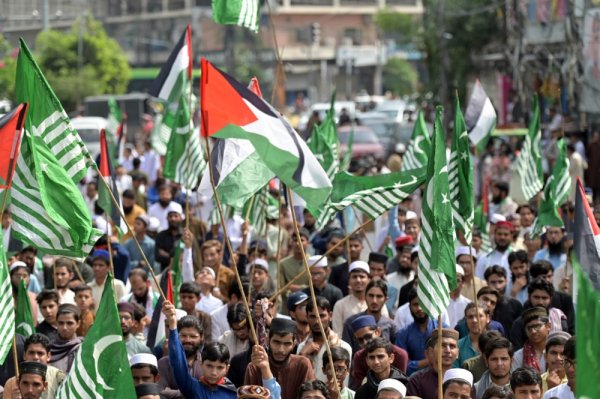 Propalestinski prosvjedi održani u Pakistanu