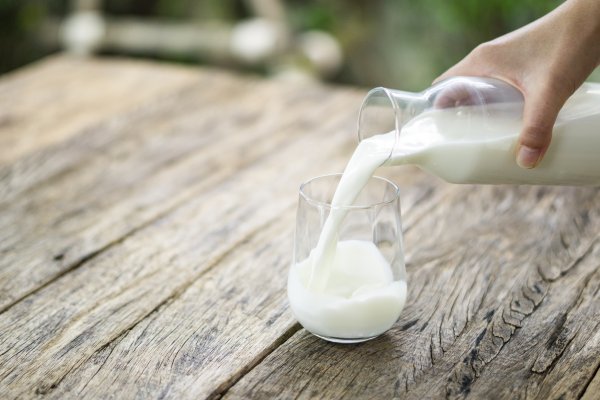 Mlijeko je bogato kalcijem i drugim hranjivim tvarima koje hrane biljke