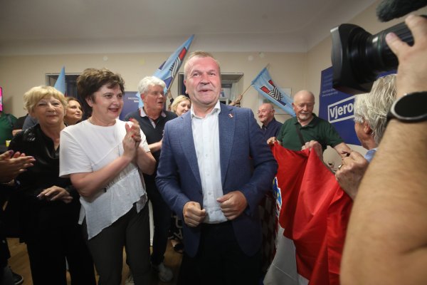HDZ-ov župan Varaždinske županije Anđelko Stričak
