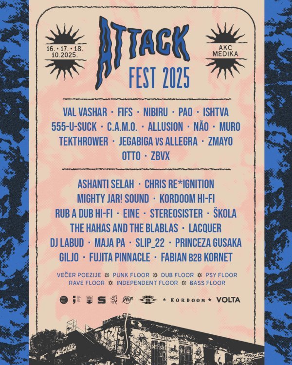 Attack Fest, 2025.