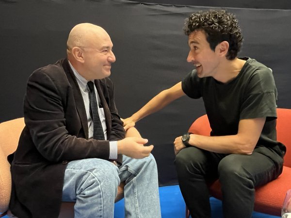 Naš suradnik Velimir Cindrić i chef Eneko Atxa
