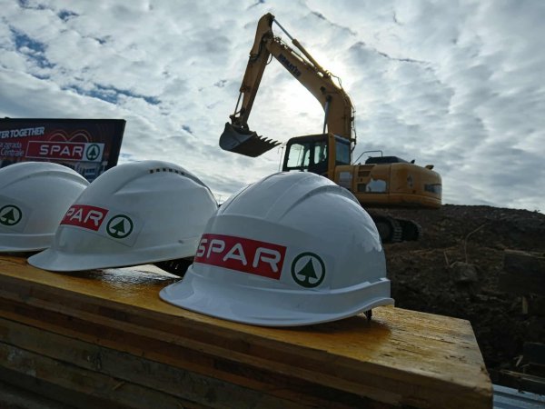 SPAR Hrvatska - gradilište nove centrale