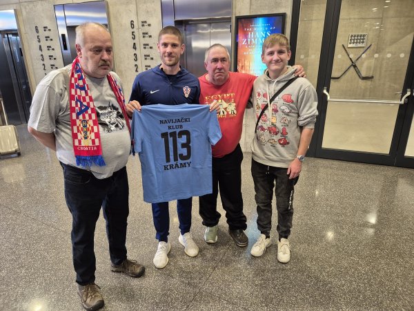 Kramarić sa svojim češkim obožavateljima