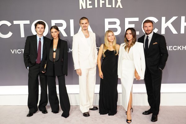 Beckhamovi na premijeri Netflixovog dokumentarca o Victoriji