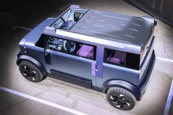 Dacia Hipster koncept